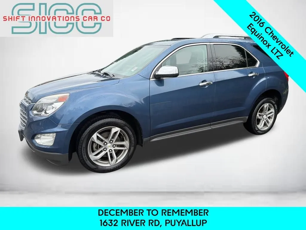 2016 Chevrolet Equinox LTZ