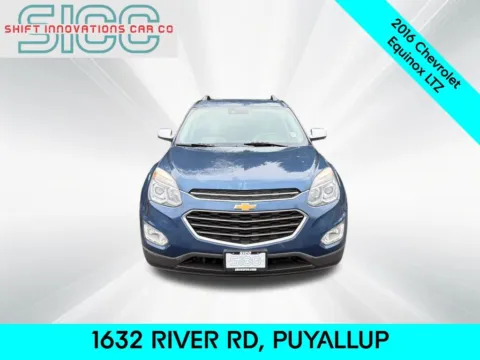 Photos of 2016 Chevrolet Equinox LTZ for sale in Puyallup, WA at Shift Innovations Car Co