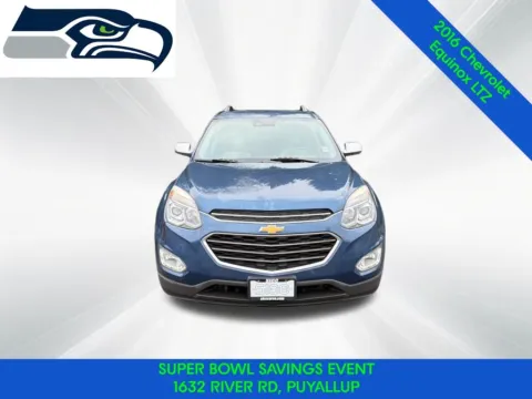 Photos of 2016 Chevrolet Equinox LTZ for sale in Puyallup, WA at Shift Innovations Car Co