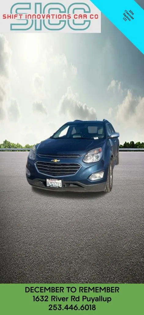 2016 Chevrolet Equinox LTZ