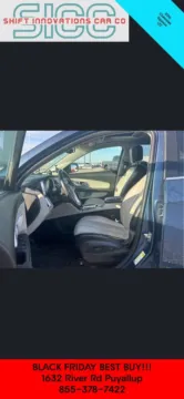 Another view of 2016 Chevrolet Equinox LTZ for sale in Puyallup, WA at Shift Innovations Car Co