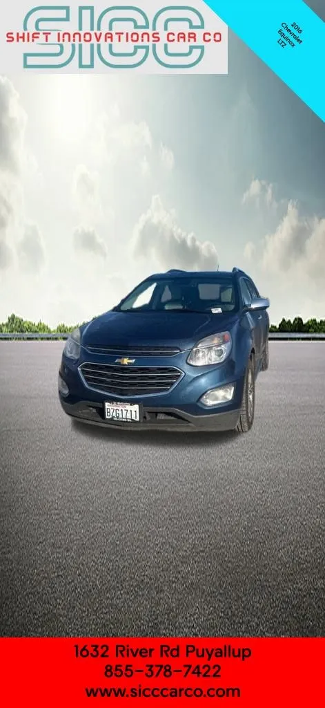 2016 Chevrolet Equinox LTZ