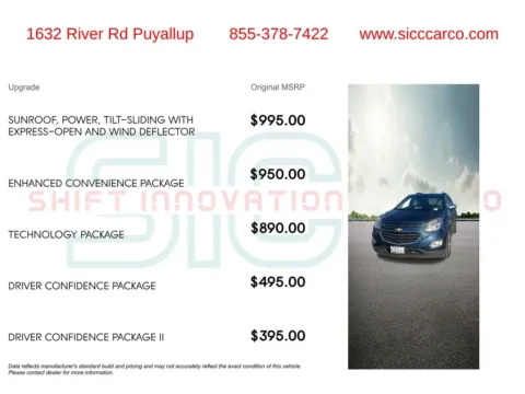 More photos of 2016 Chevrolet Equinox LTZ at Shift Innovations Car Co, WA