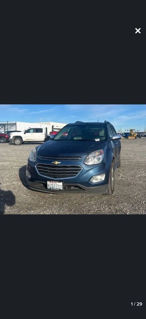 2016 Chevrolet Equinox LTZ
