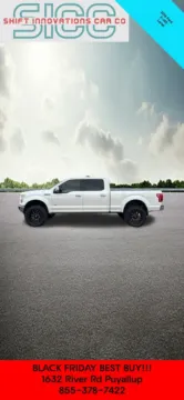 More photos of 2016 Ford F-150 Lariat at Shift Innovations Car Co, WA