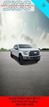Photos of 2016 Ford F-150 Lariat for sale in Puyallup, WA at Shift Innovations Car Co