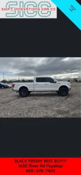 Another view of 2016 Ford F-150 Lariat for sale in Puyallup, WA at Shift Innovations Car Co