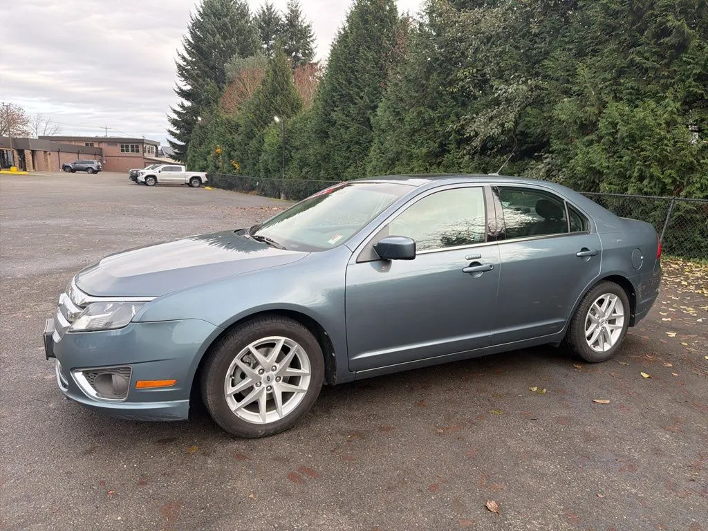 2012 Ford Fusion SEL
