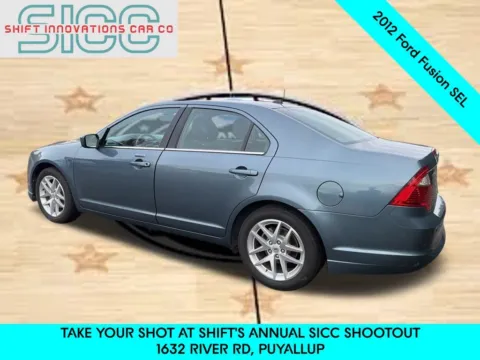 More photos of 2012 Ford Fusion SEL at Shift Innovations Car Co, WA