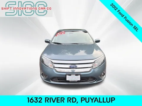 Photos of 2012 Ford Fusion SEL for sale in Puyallup, WA at Shift Innovations Car Co