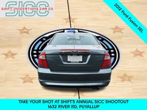 More photos of 2012 Ford Fusion SEL at Shift Innovations Car Co, WA