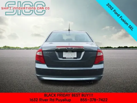 More photos of 2012 Ford Fusion SEL at Shift Innovations Car Co, WA