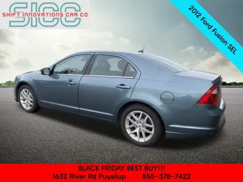 More photos of 2012 Ford Fusion SEL at Shift Innovations Car Co, WA