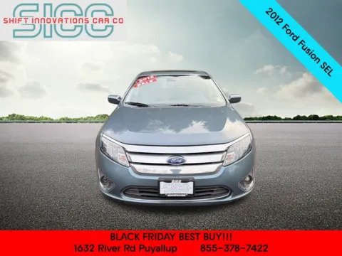 Photos of 2012 Ford Fusion SEL for sale in Puyallup, WA at Shift Innovations Car Co