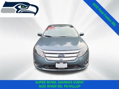 Photos of 2012 Ford Fusion SEL for sale in Puyallup, WA at Shift Innovations Car Co