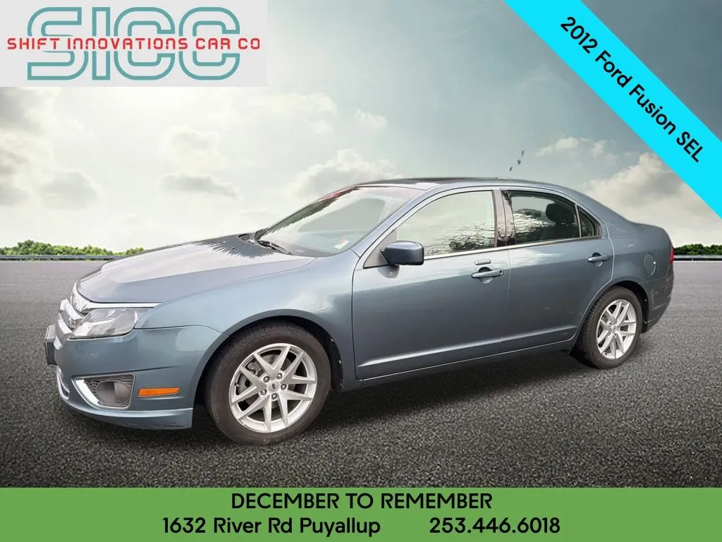 2012 Ford Fusion SEL