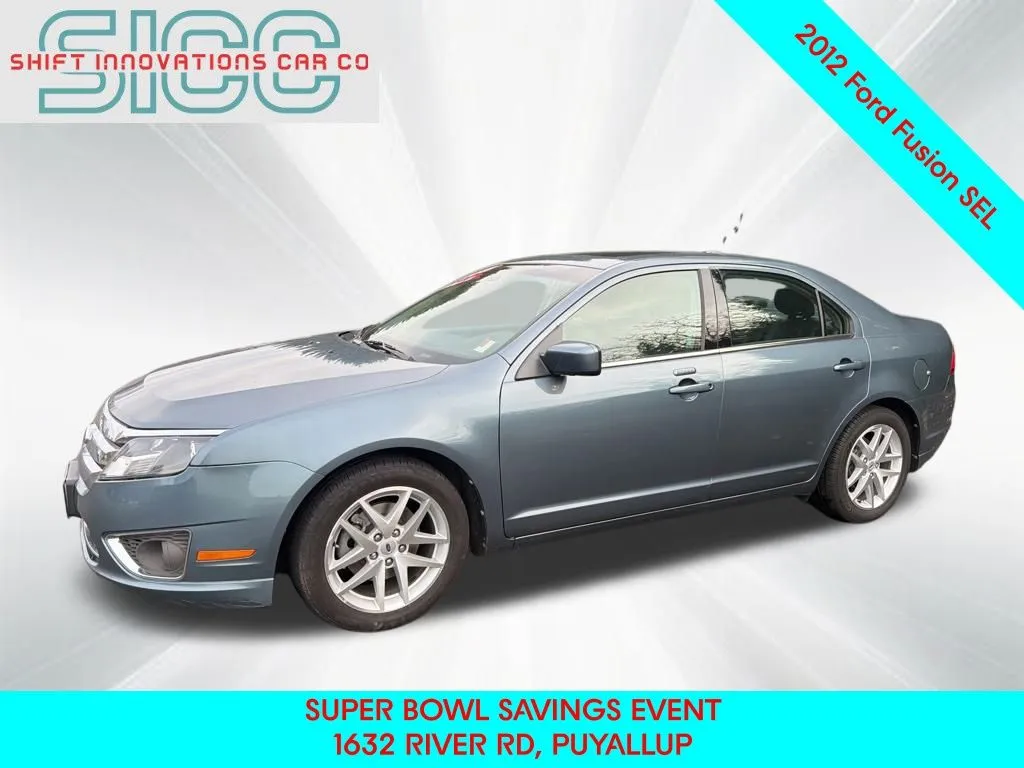 2012 Ford Fusion SEL