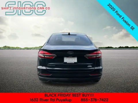 More photos of 2020 Ford Fusion SE at Shift Innovations Car Co, WA
