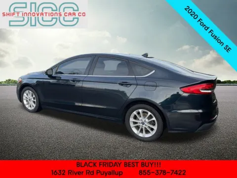 More photos of 2020 Ford Fusion SE at Shift Innovations Car Co, WA