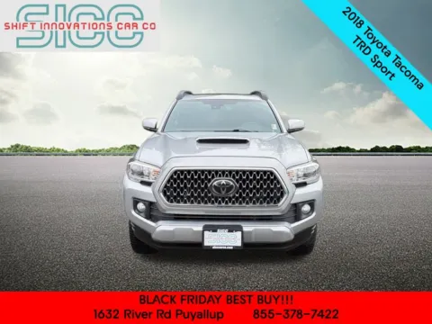 Photos of 2018 Toyota Tacoma TRD Sport for sale in Puyallup, WA at Shift Innovations Car Co