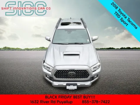 More photos of 2018 Toyota Tacoma TRD Sport at Shift Innovations Car Co, WA