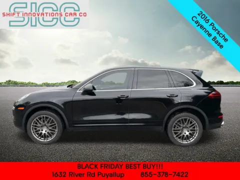 Another view of 2016 Porsche Cayenne for sale in Puyallup, WA at Shift Innovations Car Co