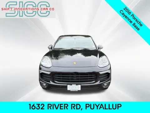 Photos of 2016 Porsche Cayenne for sale in Puyallup, WA at Shift Innovations Car Co