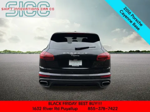 More photos of 2016 Porsche Cayenne at Shift Innovations Car Co, WA