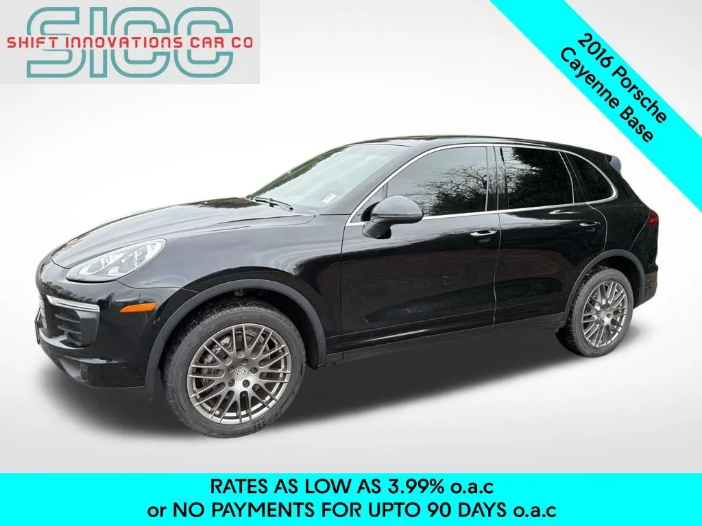 2016 Porsche Cayenne