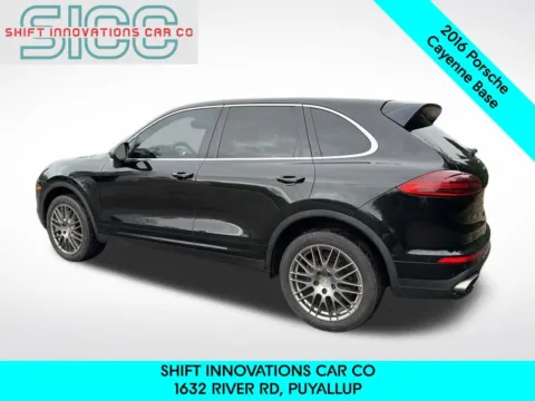 More photos of 2016 Porsche Cayenne at Shift Innovations Car Co, WA