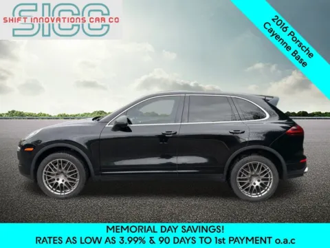 Another view of 2016 Porsche Cayenne for sale in Puyallup, WA at Shift Innovations Car Co