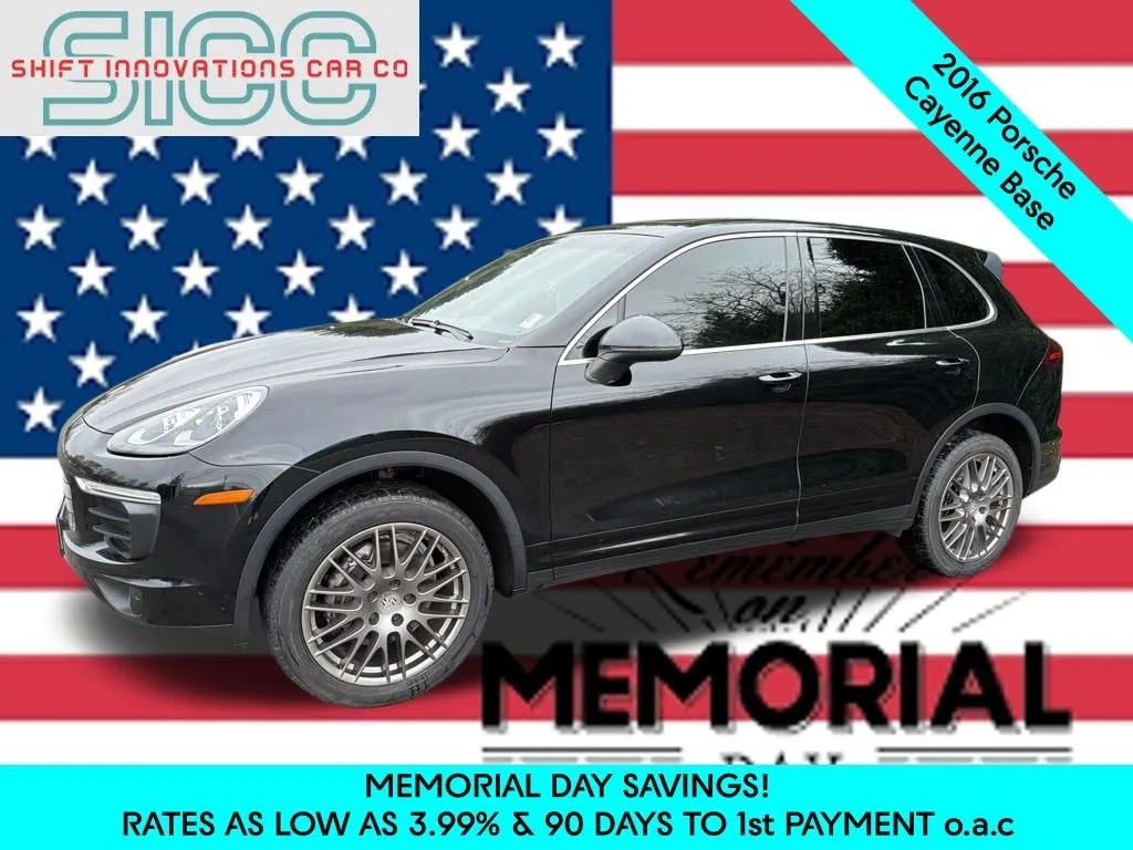 2016 Porsche Cayenne Tiptronic's photo