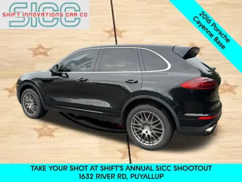 More photos of 2016 Porsche Cayenne at Shift Innovations Car Co, WA