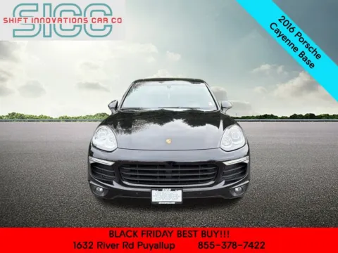 Photos of 2016 Porsche Cayenne for sale in Puyallup, WA at Shift Innovations Car Co