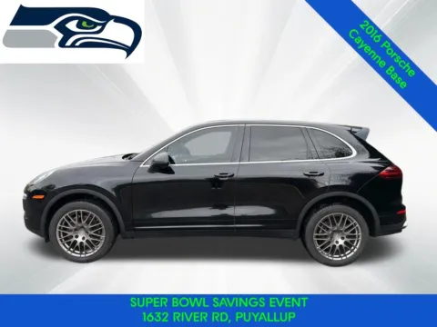 Another view of 2016 Porsche Cayenne for sale in Puyallup, WA at Shift Innovations Car Co