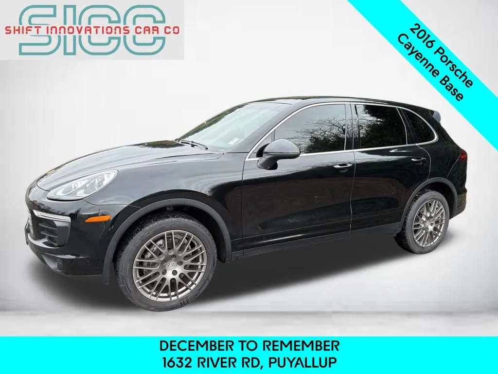 2016 Porsche Cayenne