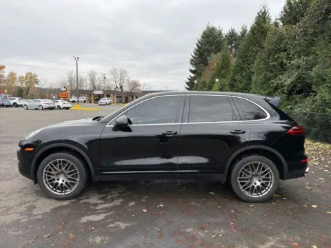 Another view of 2016 Porsche Cayenne for sale in Puyallup, WA at Shift Innovations Car Co