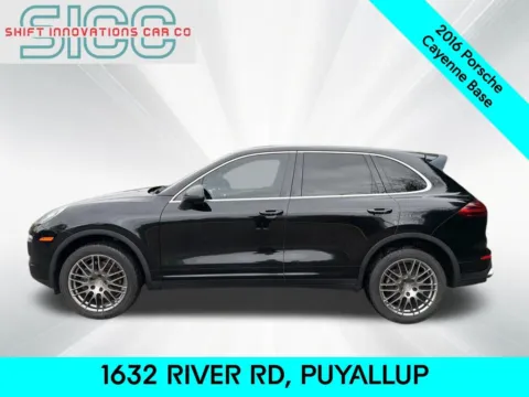Another view of 2016 Porsche Cayenne for sale in Puyallup, WA at Shift Innovations Car Co