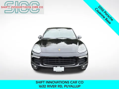Photos of 2016 Porsche Cayenne for sale in Puyallup, WA at Shift Innovations Car Co