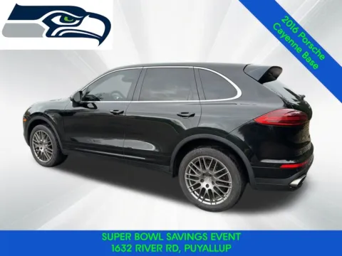 More photos of 2016 Porsche Cayenne at Shift Innovations Car Co, WA