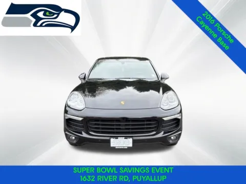 Photos of 2016 Porsche Cayenne for sale in Puyallup, WA at Shift Innovations Car Co