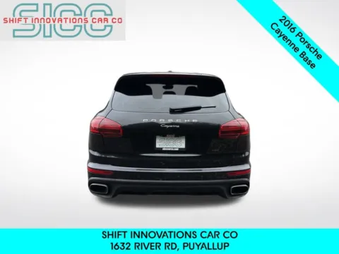 More photos of 2016 Porsche Cayenne at Shift Innovations Car Co, WA