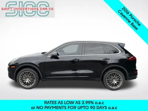 Another view of 2016 Porsche Cayenne for sale in Puyallup, WA at Shift Innovations Car Co