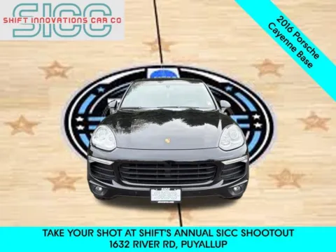 Photos of 2016 Porsche Cayenne for sale in Puyallup, WA at Shift Innovations Car Co