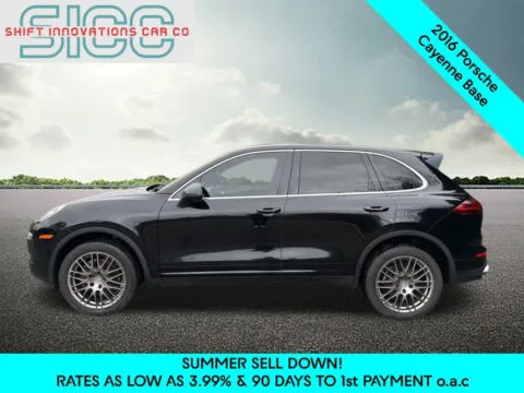Another view of 2016 Porsche Cayenne for sale in Puyallup, WA at Shift Innovations Car Co