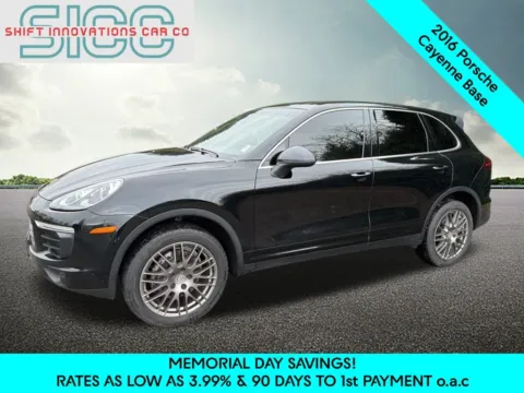 Black 2016 Porsche Cayenne for sale in Puyallup, WA