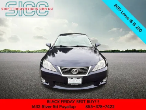 Photos of 2010 Lexus IS 250 for sale in Puyallup, WA at Shift Innovations Car Co