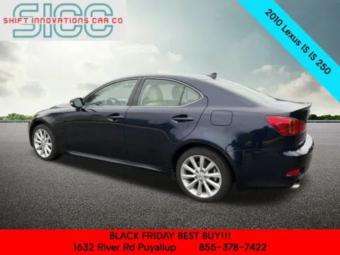 More photos of 2010 Lexus IS 250 at Shift Innovations Car Co, WA