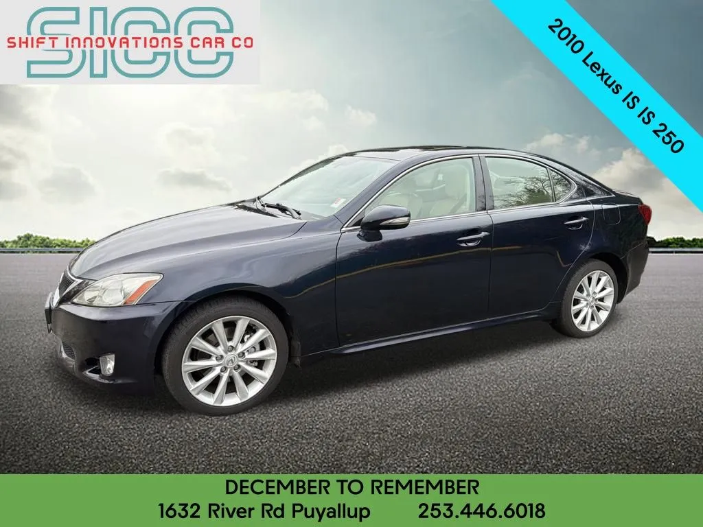 2010 Lexus IS 250