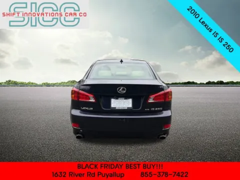 More photos of 2010 Lexus IS 250 at Shift Innovations Car Co, WA